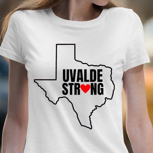 Uvalde Strong Pray for Texas, Texas Shooting, Texas School Pray, Pray For Uvalde Texas T-Shirt