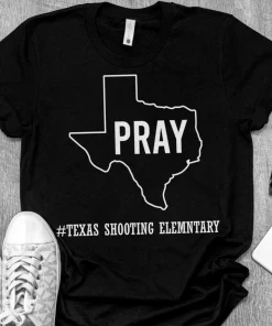 Uvalde Strong Pray for Uvalde, Protect Kids Not Gun T-Shirt