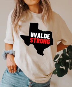 Uvalde Strong, Pray for Uvalde,Support for Uvalde T-Shirt