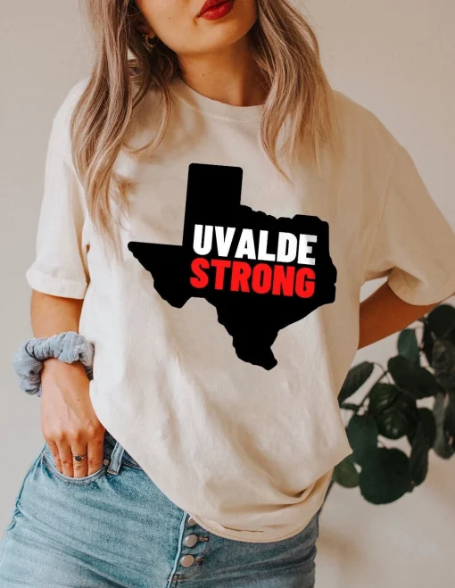 Uvalde Strong, Pray for Uvalde,Support for Uvalde T-Shirt