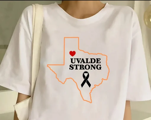 Uvalde Strong, Protect Our Children, Pray for Uvalde T-shirt