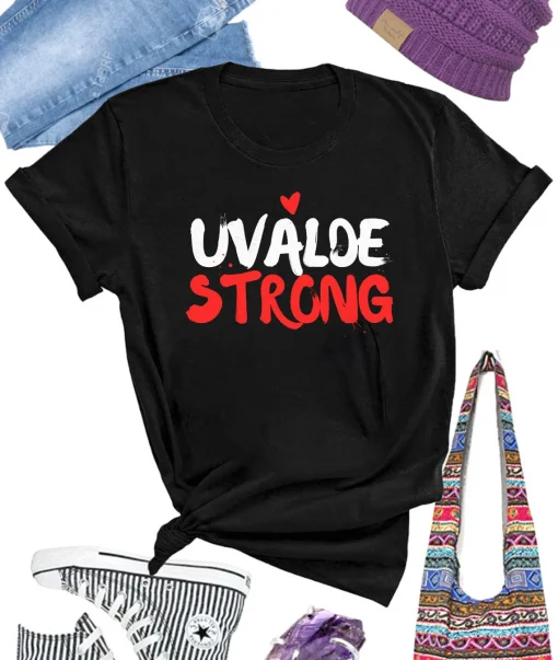 Uvalde Strong, Protect Our Children, Robb Elementary School T-Shirt