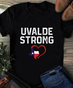 Uvalde Strong, Support For Uvalde, Protect Our Children, Control Now T-Shirt