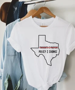 Uvalde Strong, Uvalde Texas, Robb Elementary, Policy Change , Protect our Kids T-Shirt