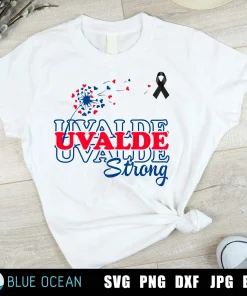 Uvalde Strong, Uvalde Texas Strong Pray,Protect Kids Not Guns T-Shirt