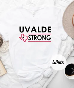 Uvalde Strong,Anti Gun Pray For Texas T-Shirt