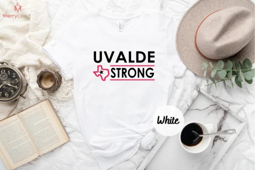 Uvalde Strong,Anti Gun Pray For Texas T-Shirt