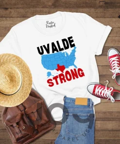 Uvalde Strong,Gun Control Now,Rip For Uvalde ,Texas Strong, Uvalde Shooting Protest Tee Shirt