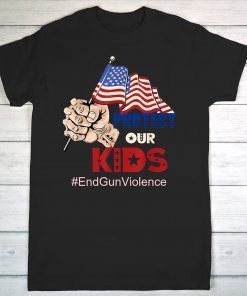 Uvalde Texas Shooting Gun Stop Gun Violence, Protect Our Kids, Uvalde Texas Strong T-Shirt