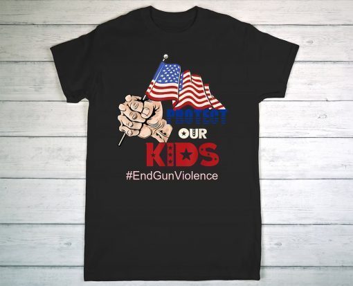 Uvalde Texas Shooting Gun Stop Gun Violence, Protect Our Kids, Uvalde Texas Strong T-Shirt