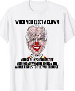 When You Elect a Clown You Really Shouldn't Be Surprised T-Shirt