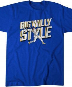 Willy Adames: Big Willy Style T-Shirt