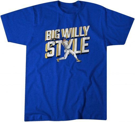 Willy Adames: Big Willy Style T-Shirt