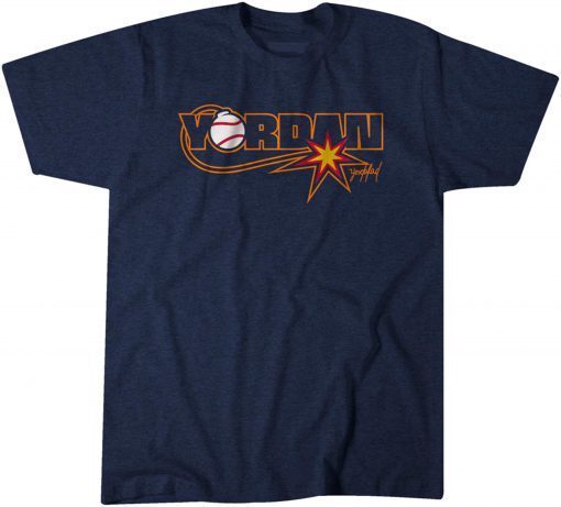 Yordan Alvarez Bomb Shirt