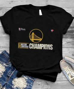 2022 Western Conference Champions Golden State Warriors T-Shirt