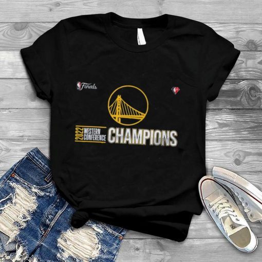 2022 Western Conference Champions Golden State Warriors T-Shirt