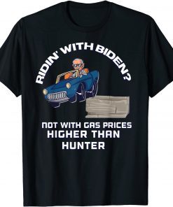 4th of July Build Back Better Biden Gas Prices MAGA Trump T-Shirt