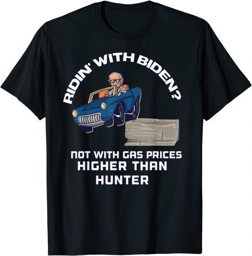 4th of July Build Back Better Biden Gas Prices MAGA Trump T-Shirt