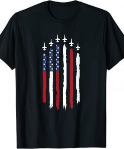 4th of July Red White Blue Tee Shirt