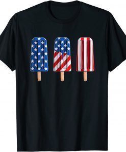 4th of July Summer America Independence Day Patriot USA T-Shirt