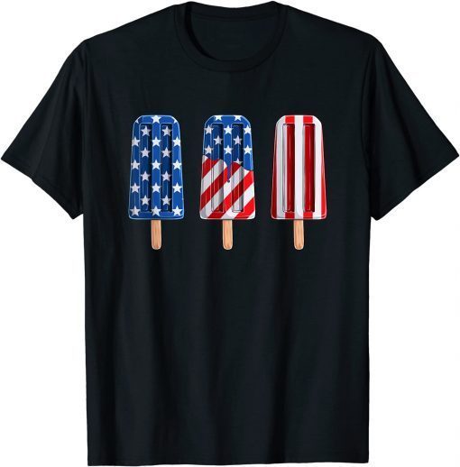 4th of July Summer America Independence Day Patriot USA T-Shirt