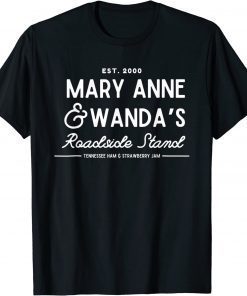 90’s Country Mary Anne and Wanda’s road stand Tee Shirt