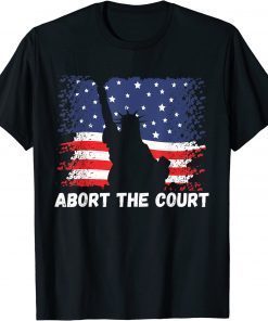 Abort the Court – Roe v Wade – Mind Your Own Uterus T-Shirt