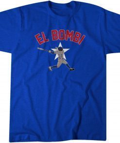 Adolis García El Bombi Swing T-Shirt