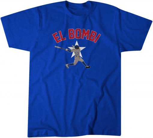 Adolis García El Bombi Swing T-Shirt