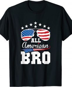 All American Bro 4th of July Matching Family T-Shirt