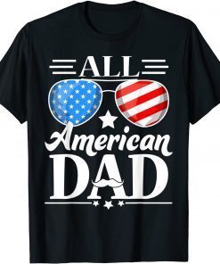 All American Patriot USA Dad Tee ShirtAll American Patriot USA Dad Tee Shirt