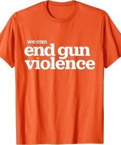 End Gun Violence T-Shirt