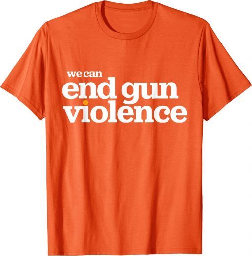 End Gun Violence T-Shirt