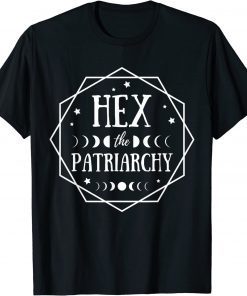 Feminist Witch, Hex The Patriarchy T-Shirt