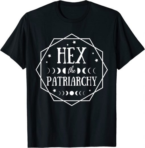 Feminist Witch, Hex The Patriarchy T-Shirt