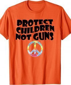 Protect Children Not Guns Wear Orange Day Uvalde T-Shirt