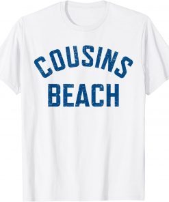 TSITP Summer Vintage Cousins Beach North Carolina T-Shirt