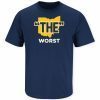"The" Worst Anti-Ohio State Michigan College Football T-Shirt
