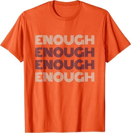 Uvalde Enough End Gun Violence No Gun T-Shirt