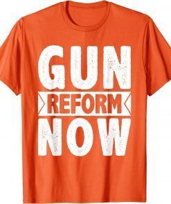 Uvalde Gun Reform Now Enough End Gun Violence T-Shirt