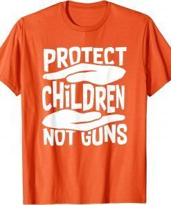 Uvalde Protect children not guns wear orange enough gun violence Tee Shirt