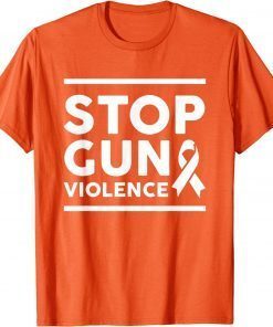 Uvalde Wear Orange Enough End Gun Violence Awareness T-Shirt