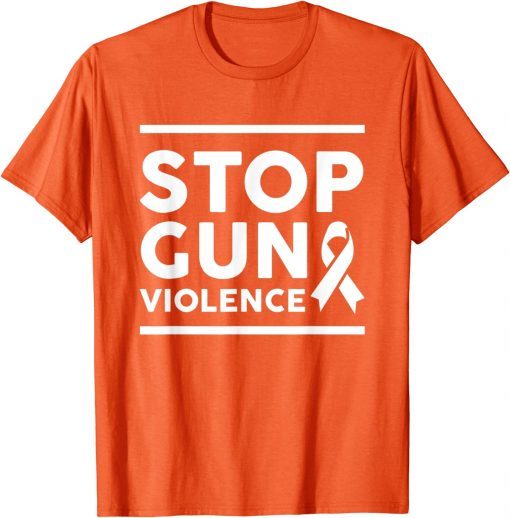 Uvalde Wear Orange Enough End Gun Violence Awareness T-Shirt