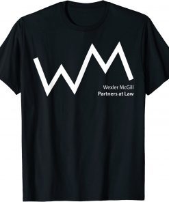 WEXLER MCGILL PARTNERS AT LAW LOGO T-Shirt