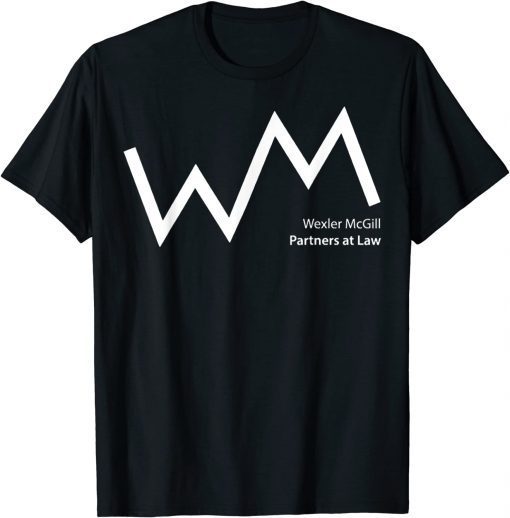 WEXLER MCGILL PARTNERS AT LAW LOGO T-Shirt