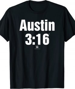 WWE Stone Cold Steve Austin 3:16 Logo T-Shirt