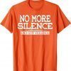 Wear Orange Anti Gun No More Silence End Gun Violence Ribbon T-Shirt