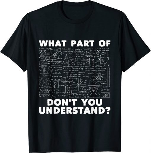 What Part Of Don't You Understand - Civil Engineering Bridge T-Shirt