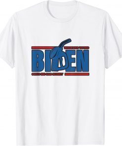 Whoever Voted Biden Owes Me Gas Money Apparel T-Shirt