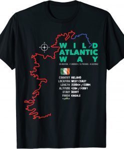 Wilds Atlantic Way Ireland T-Shirt